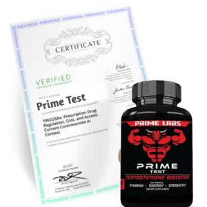 Prime Test 90 pic capsule
